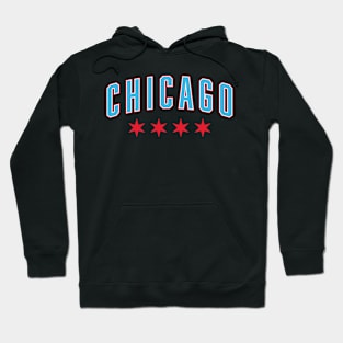 Chicago Pride Baseball Fan Tee: Wave Your Flag for Chi-Town's Finest! Hoodie